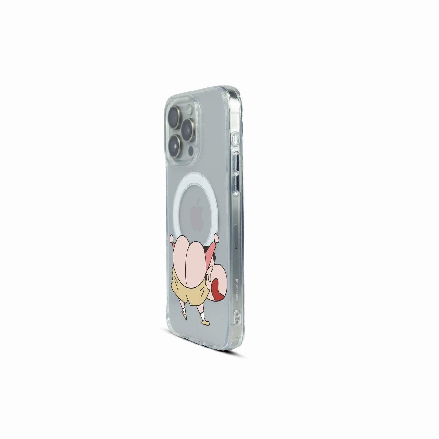 Naughty Shin MagShield Clear Case