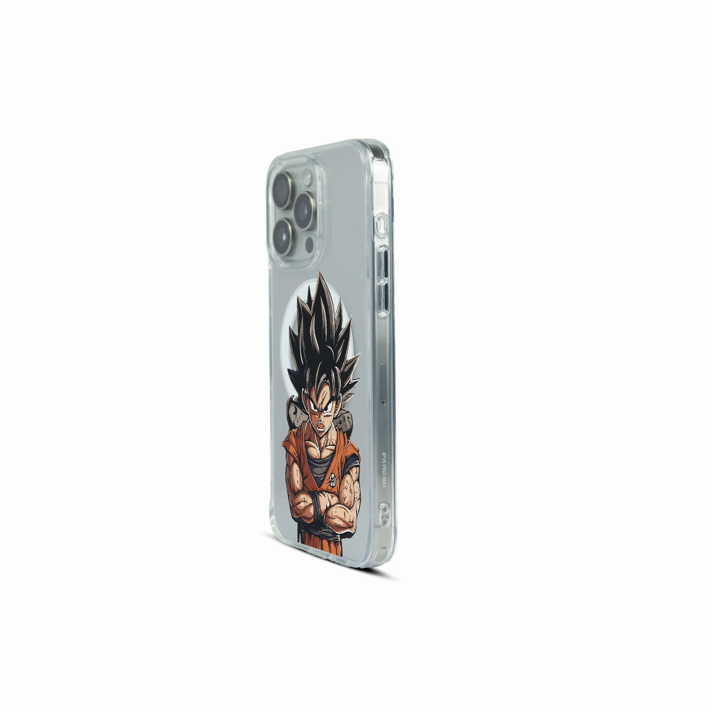 Saiyan Warrior MagShield Clear Case