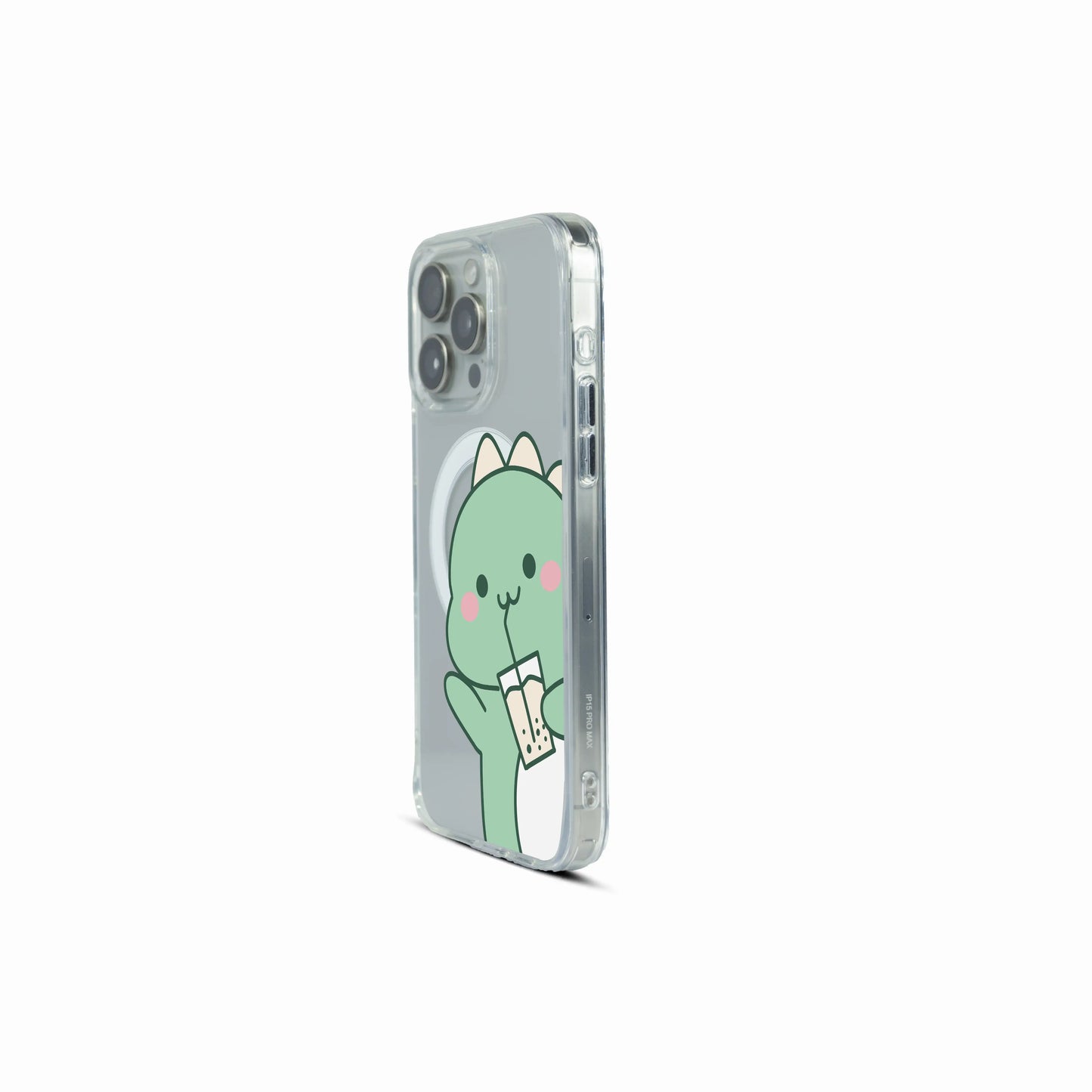 Boba Dino MagShield Clear Case