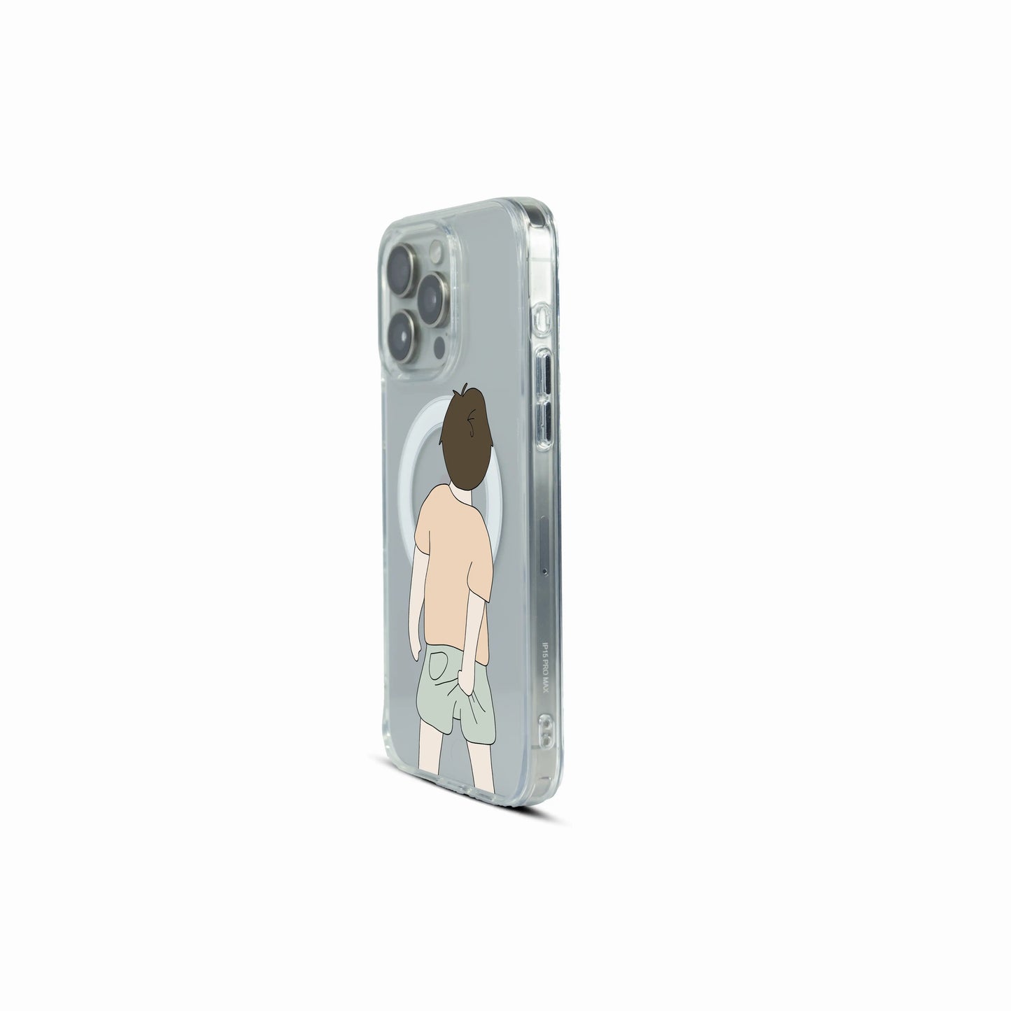 Carefree Stroll MagShield Clear Case