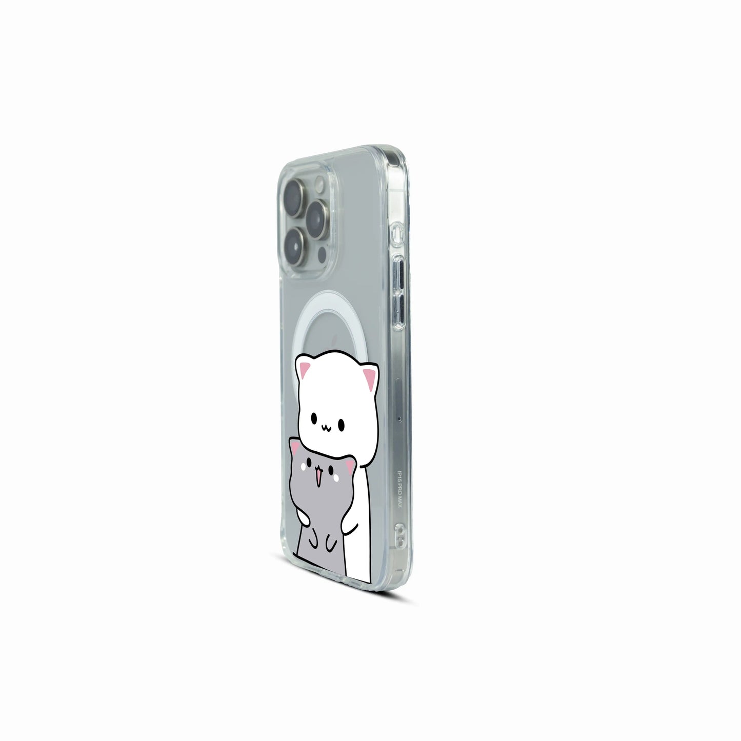 Hug Meow MagShield Clear Case