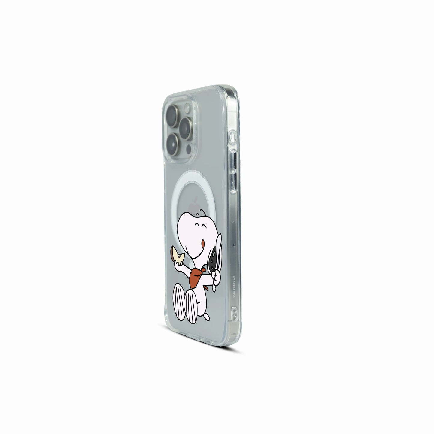 Foodie Snoopy MagShield Clear Case