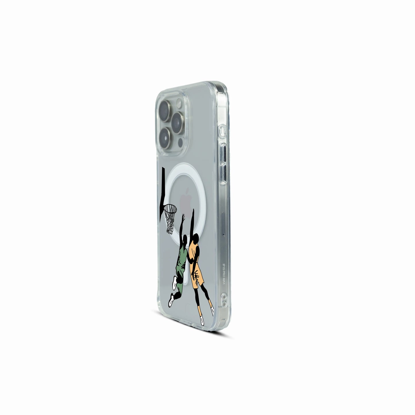 Hoops Clash MagShield Clear Case