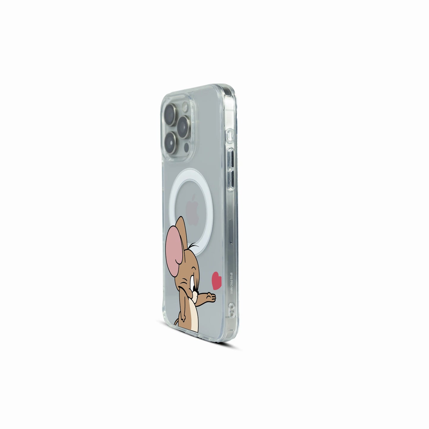 Kiss from Jerry MagShield Clear Case