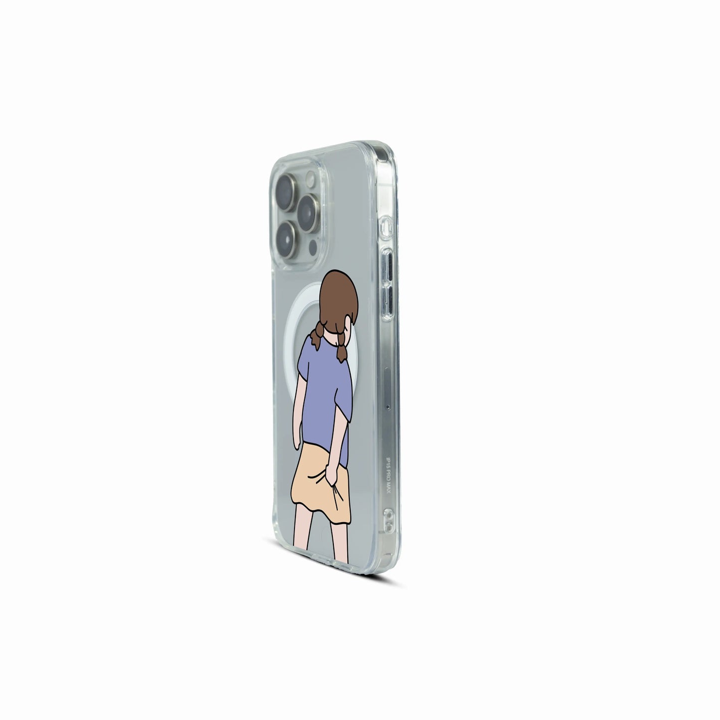 Shy Twirl MagShield Clear Case