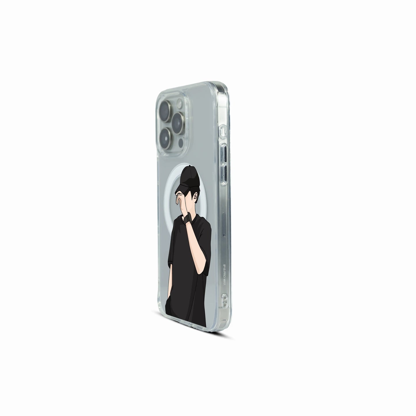 Hidden Drip MagShield Clear Case