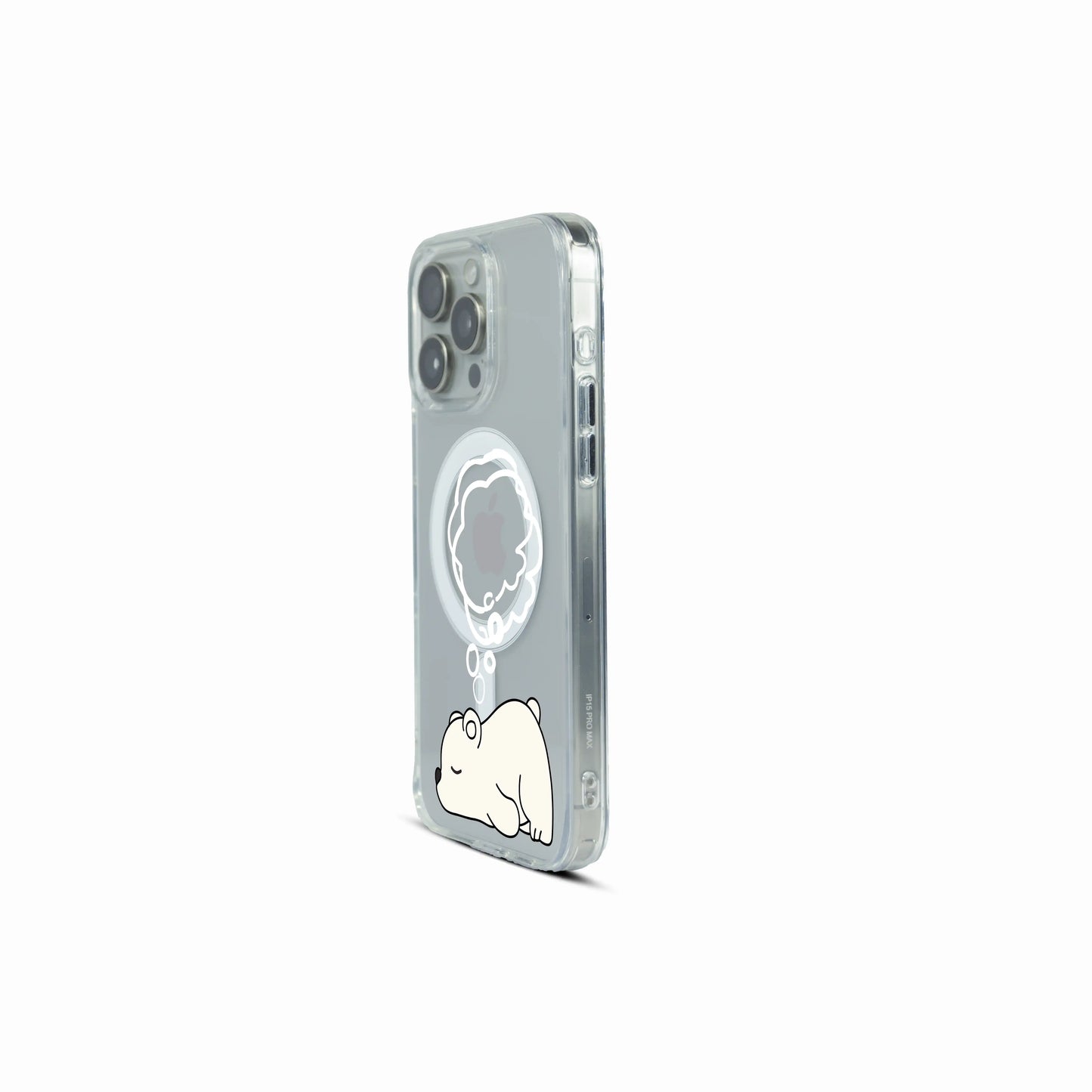 Nap Time MagShield Clear Case