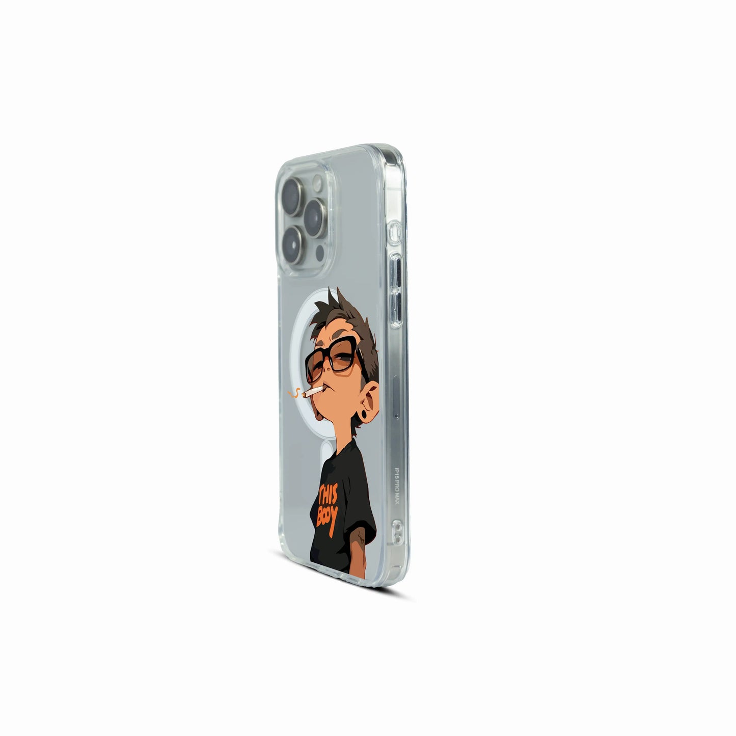 Rebel Vibes MagShield Clear Case