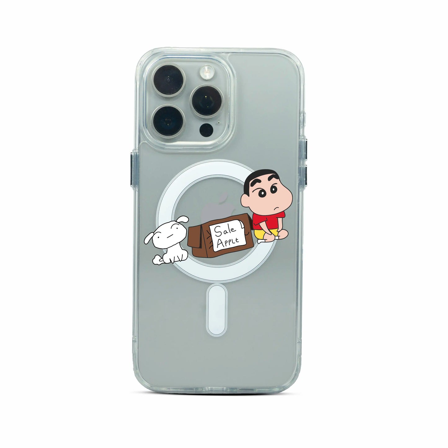 Apple Seller Shinchan MagShield Case For Apple