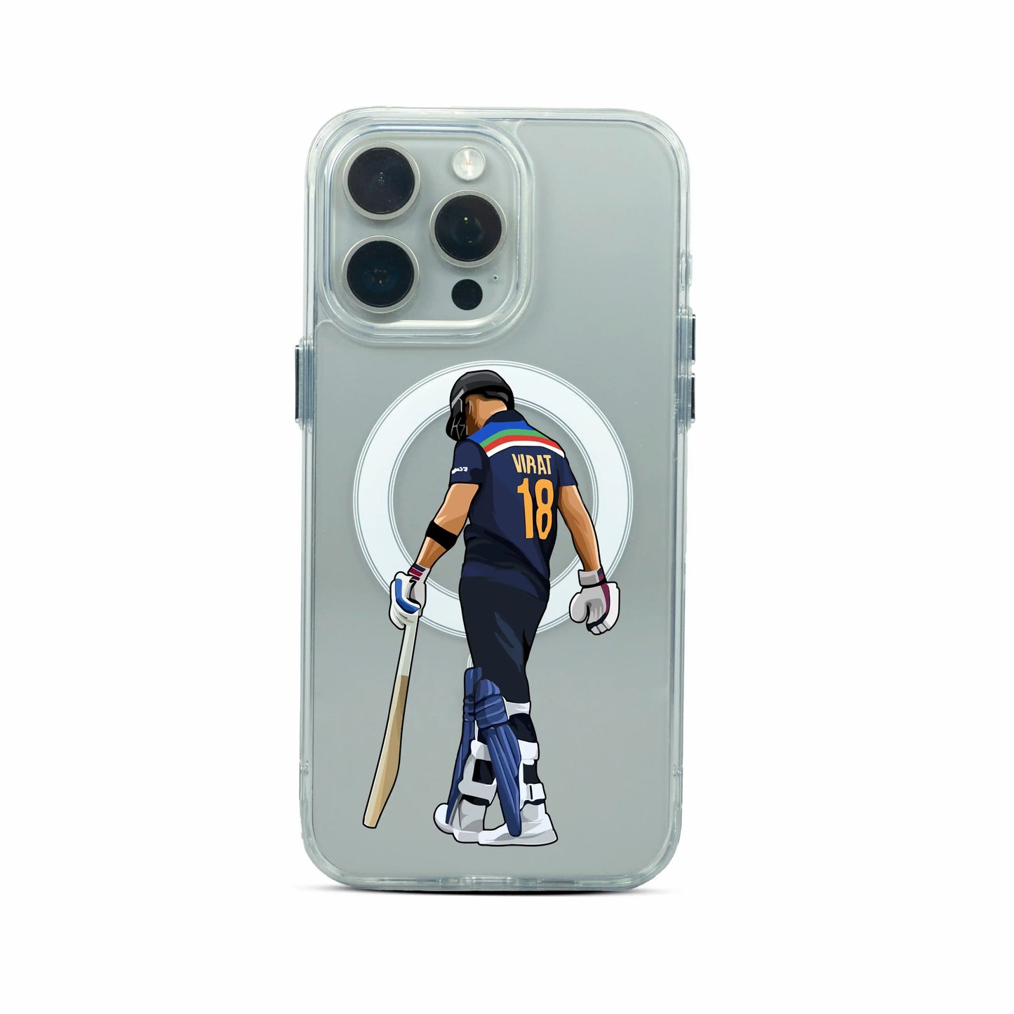King Kohli Mode MagShield Case For Apple
