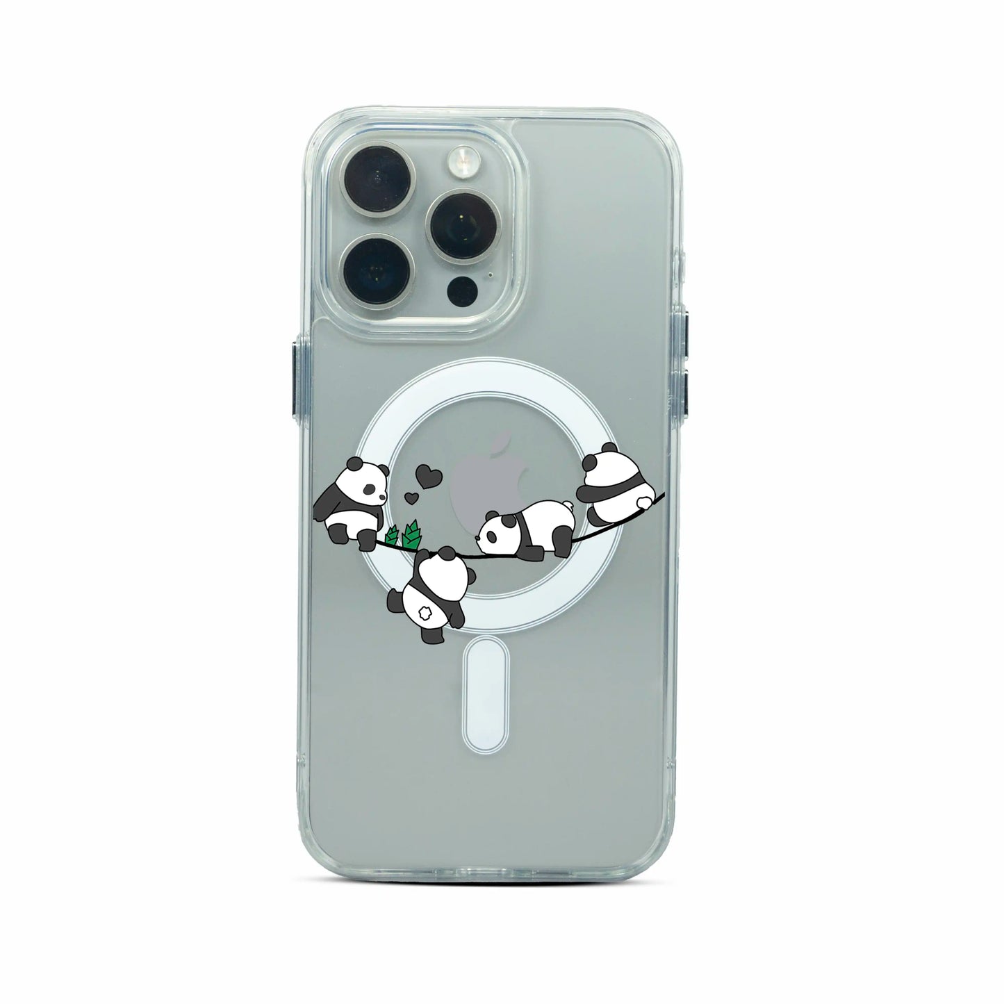 Panda Squad Goals MagShield Case For Apple