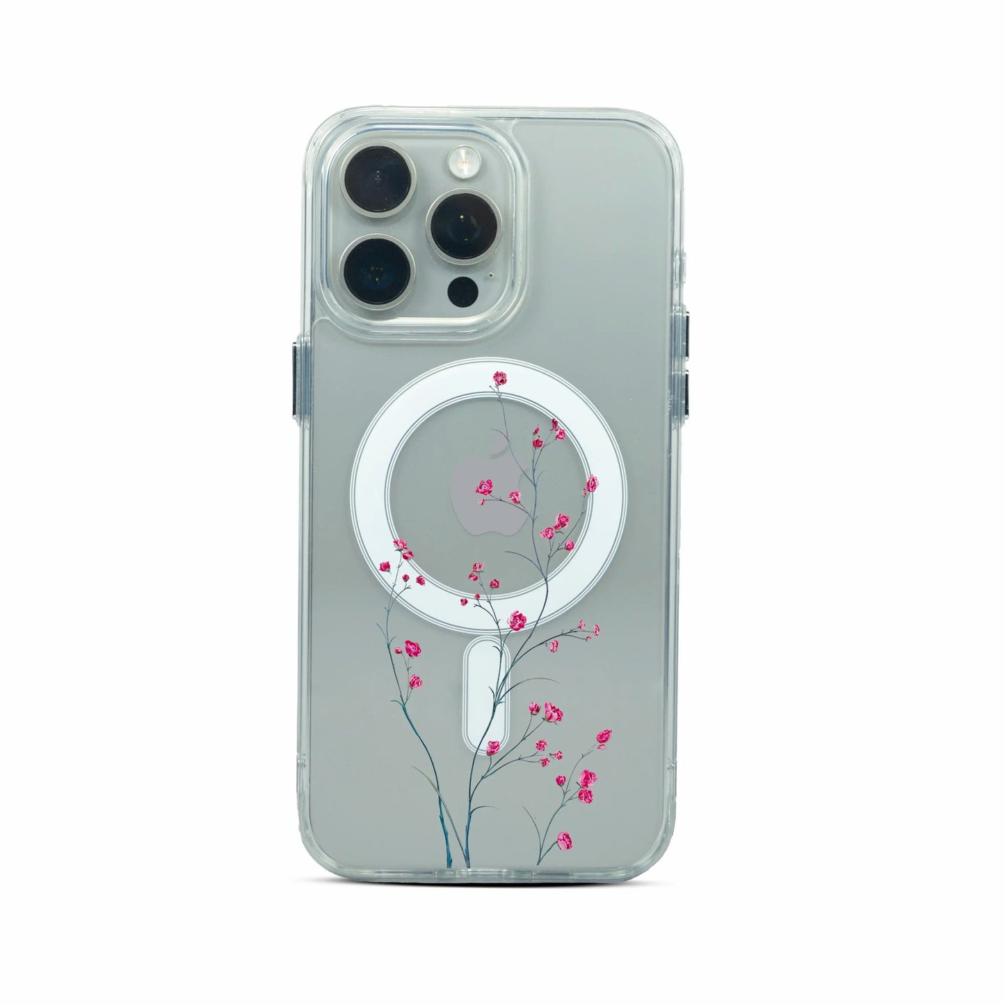 Blush Bloom Branches MagShield Case For Apple