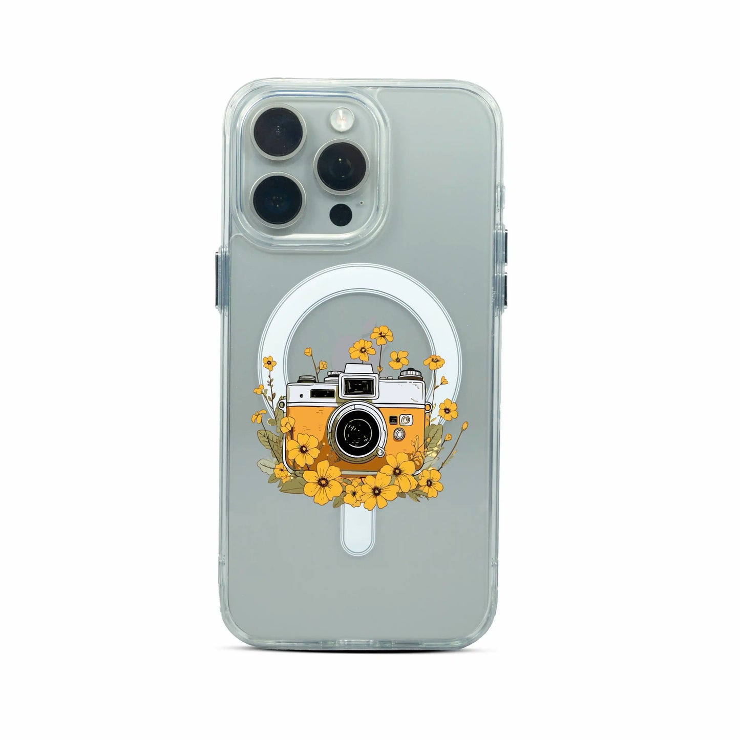 Floral Focus MagShield Case For Apple