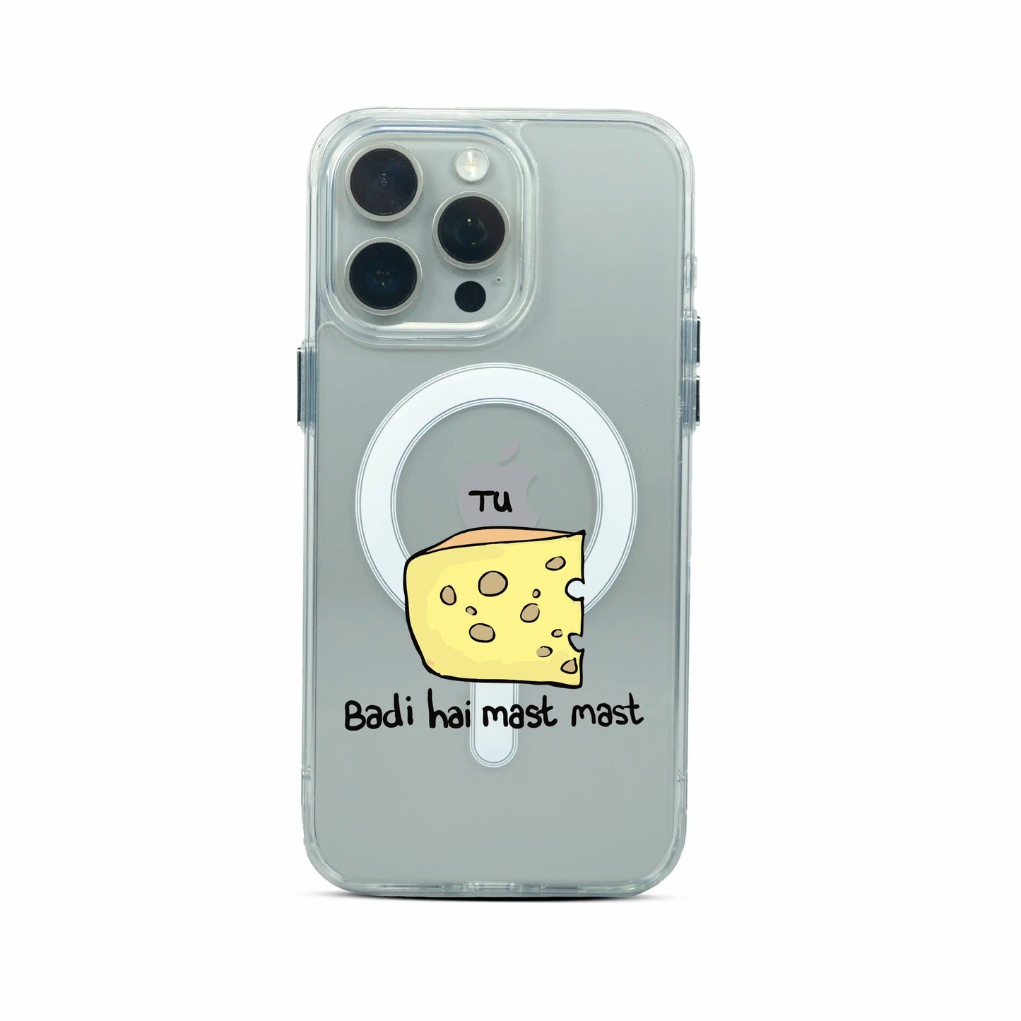 Cheesy Pick-Up MagShield Case For Apple