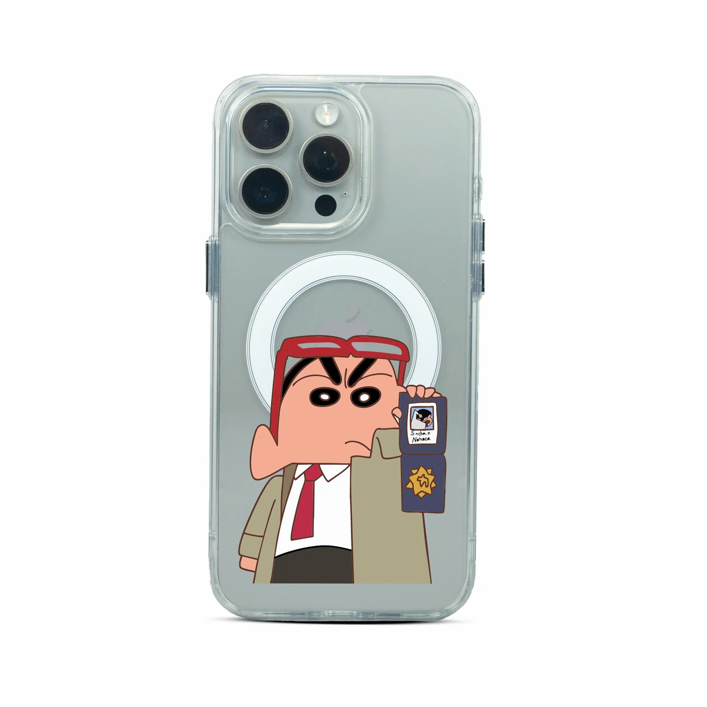 Agent Nohara MagShield Case For Apple