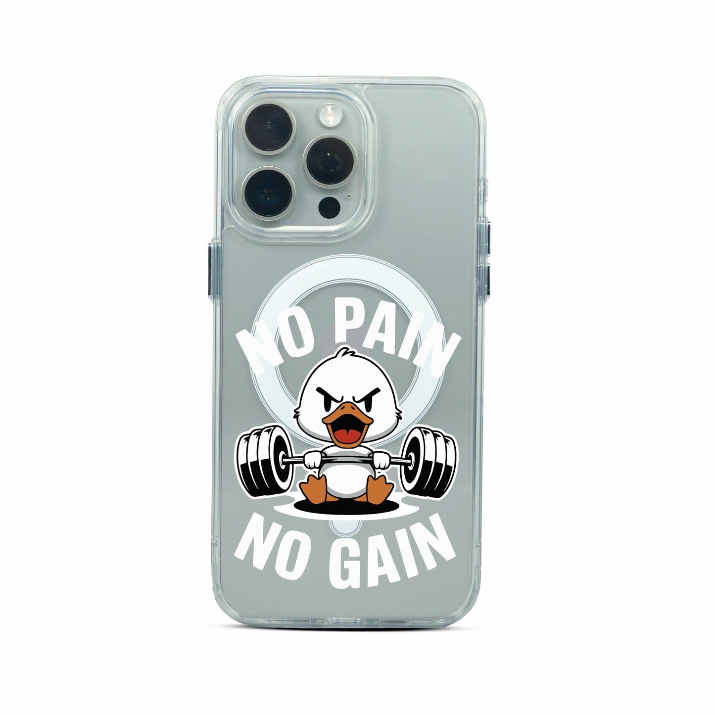 No Pain, No Quackin MagShield Case For Apple