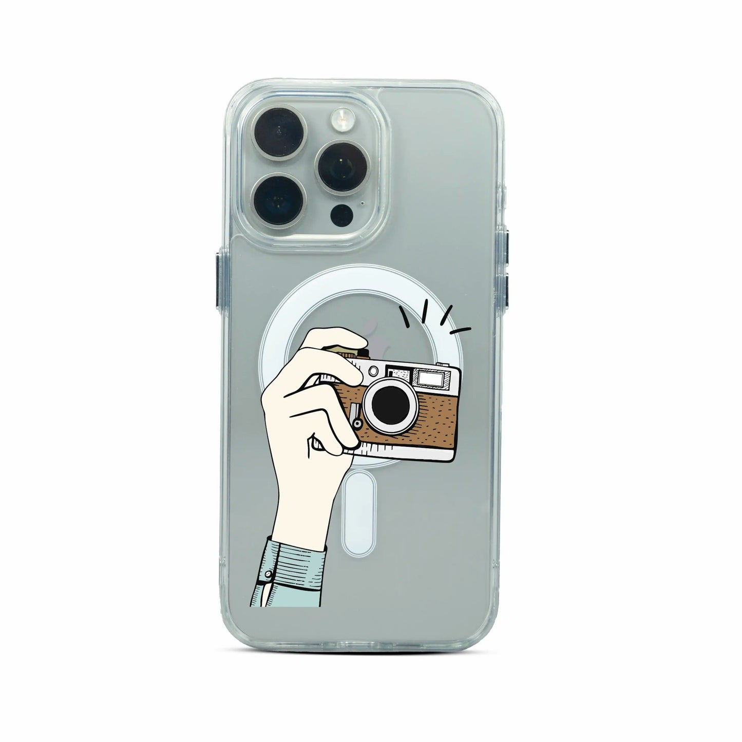 Click & Capture MagShield Case For Apple