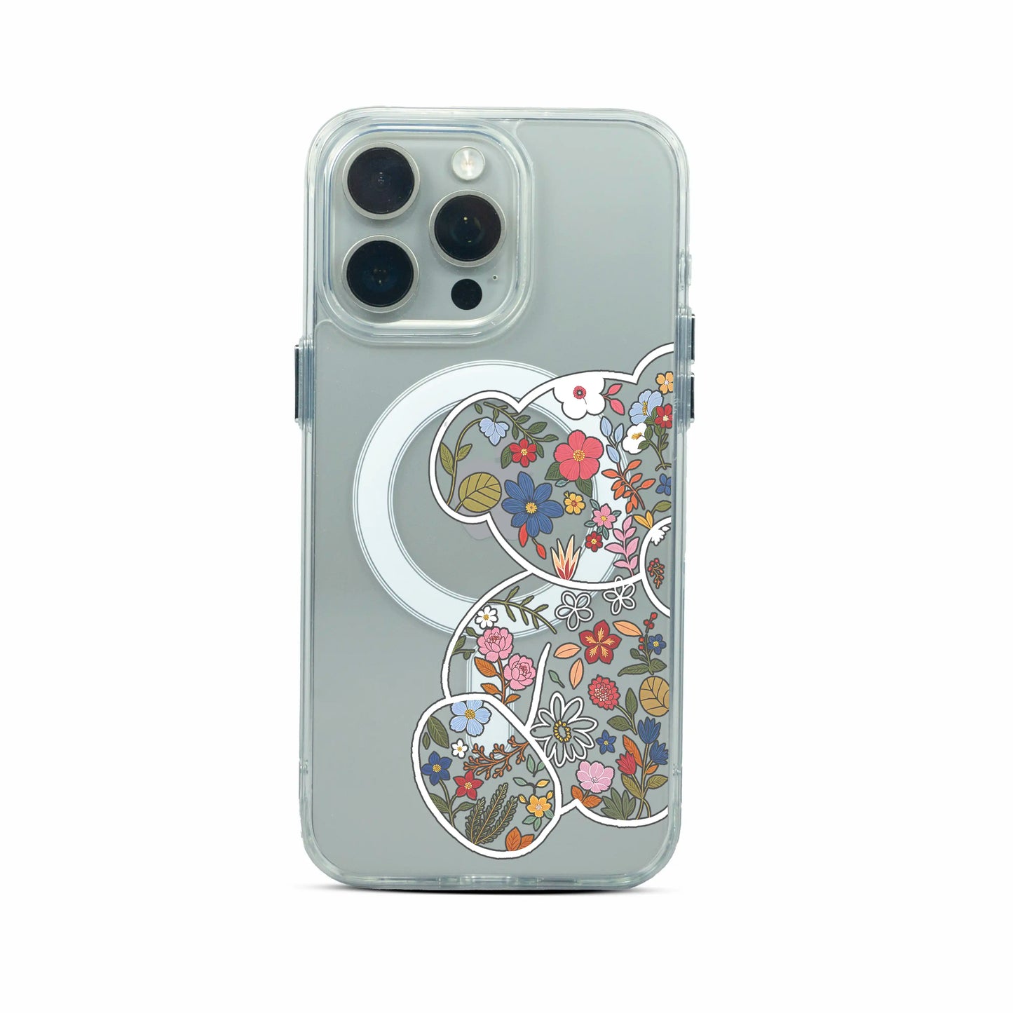 Floral Cuddle MagShield Case For Apple