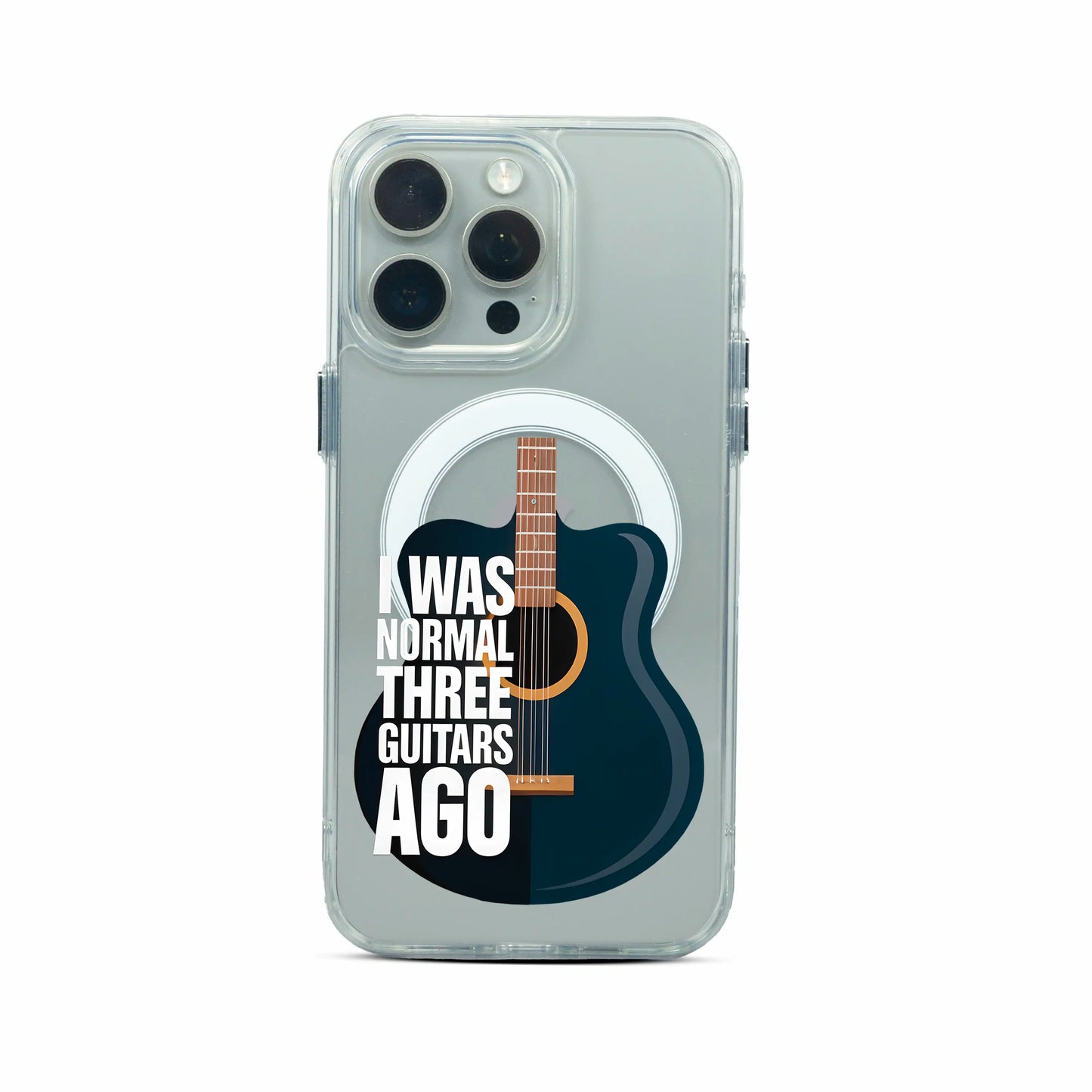 Guitar Addiction MagShield Case For Apple
