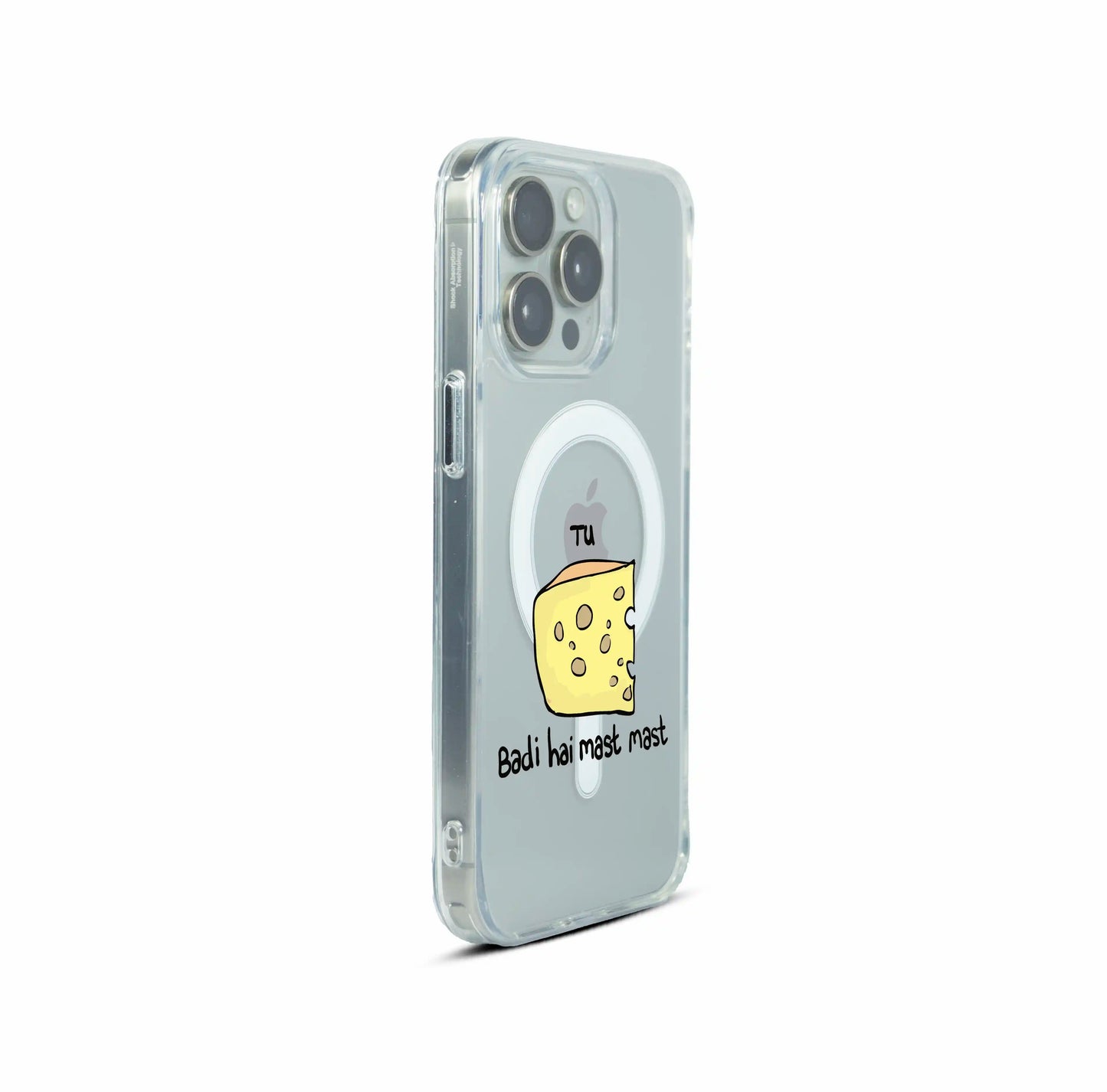 Cheesy Pick-Up MagShield Case For Apple