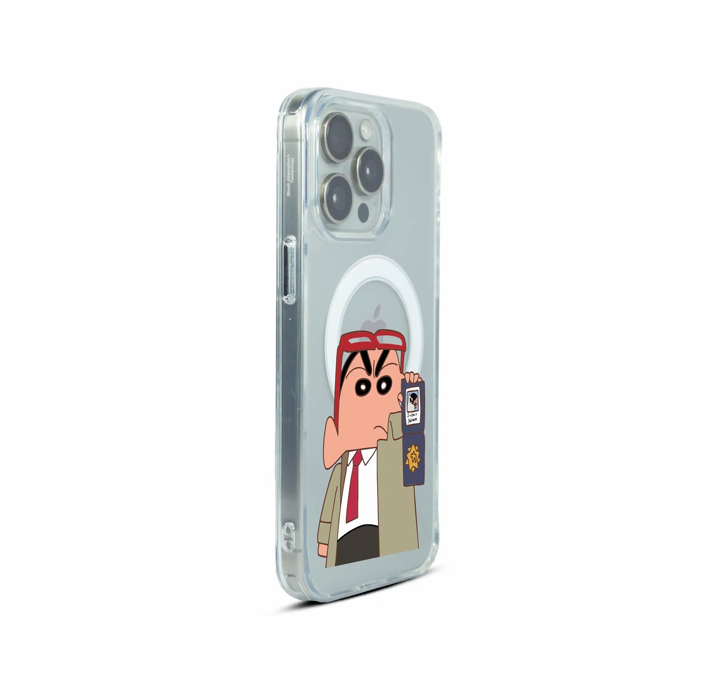 Agent Nohara MagShield Case For Apple