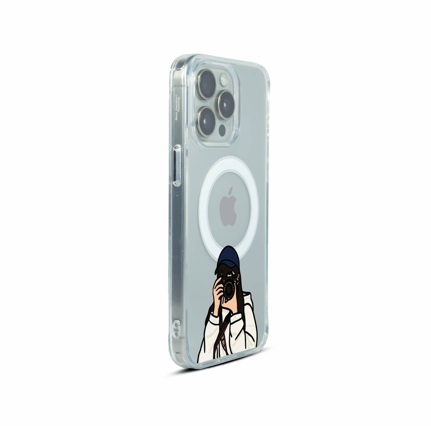 Shot by Soul MagShield Case For Apple