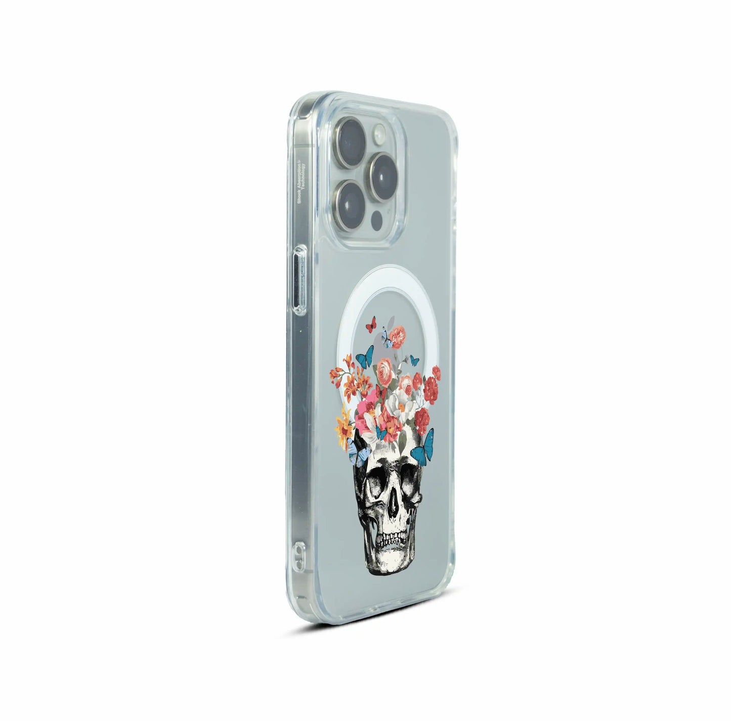 Bloom Within Bones MagShield Case For Apple