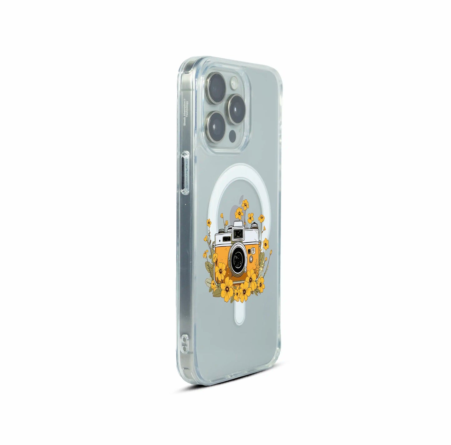 Floral Focus MagShield Case For Apple