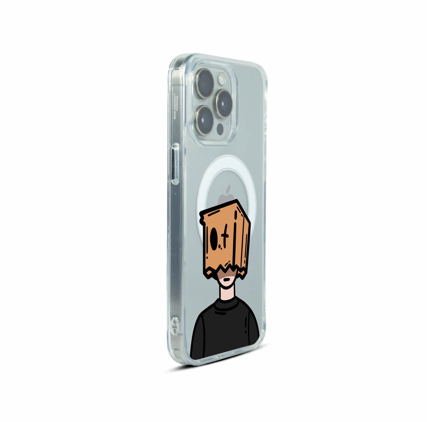 Masked Mystery MagShield Case For Apple