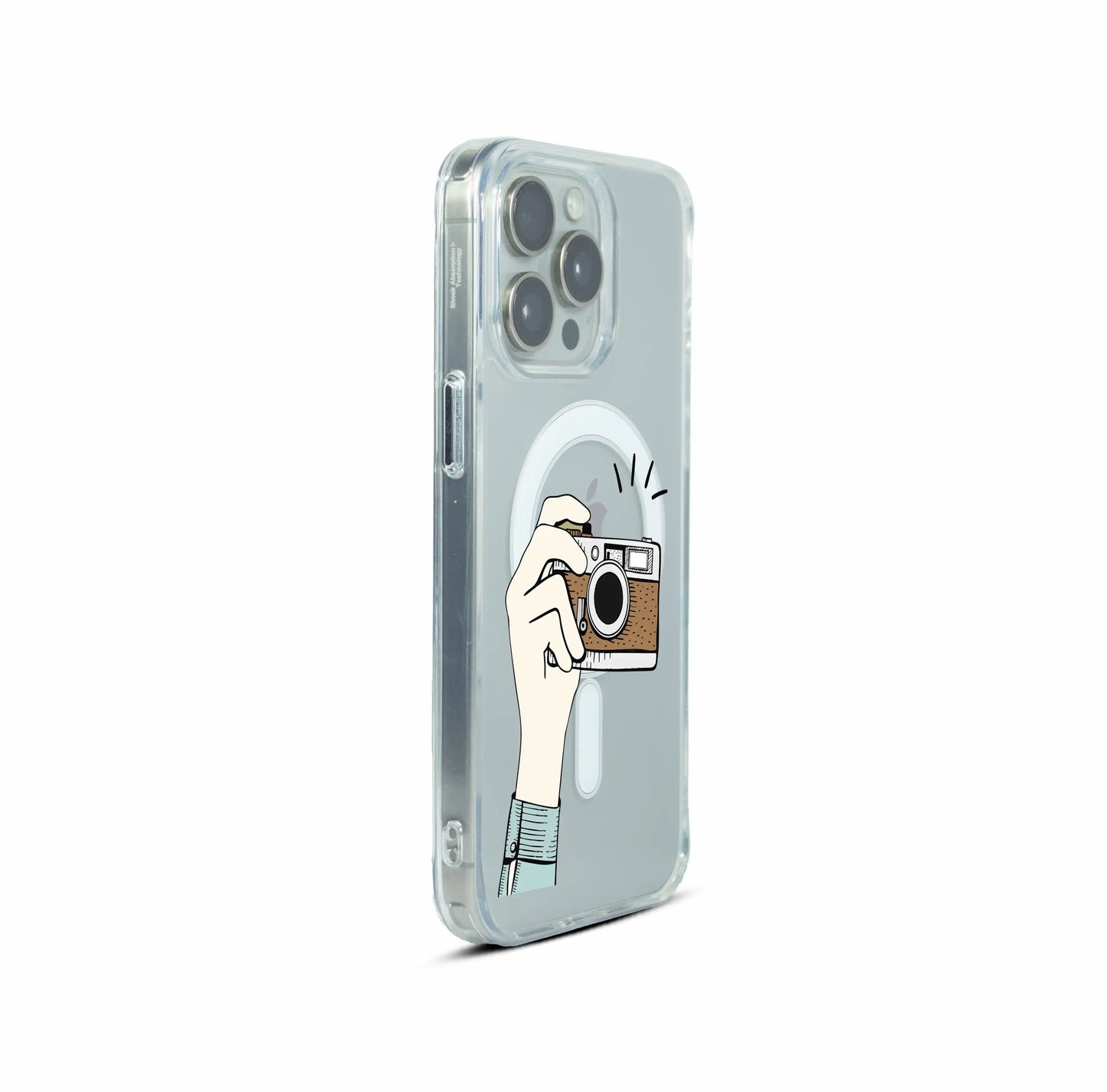 Click & Capture MagShield Case For Apple