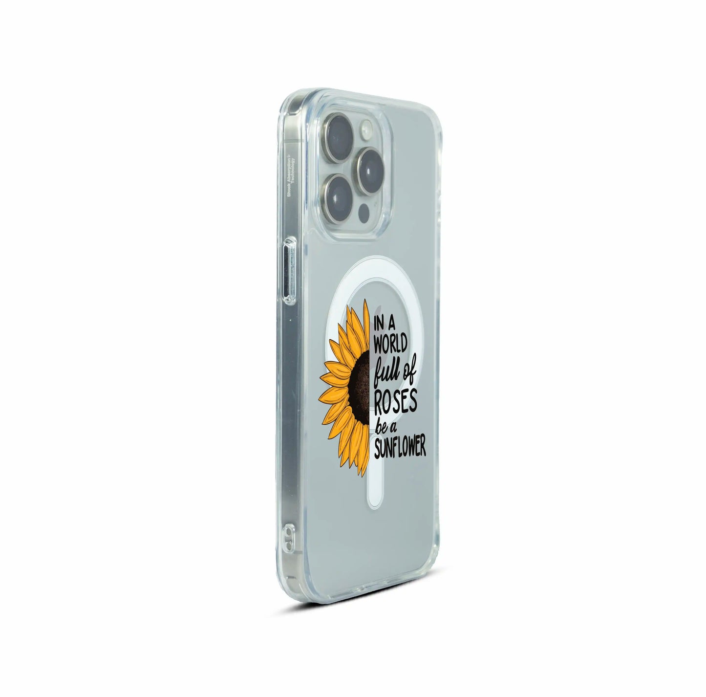 BE A Sunflower MagShield Case For Apple