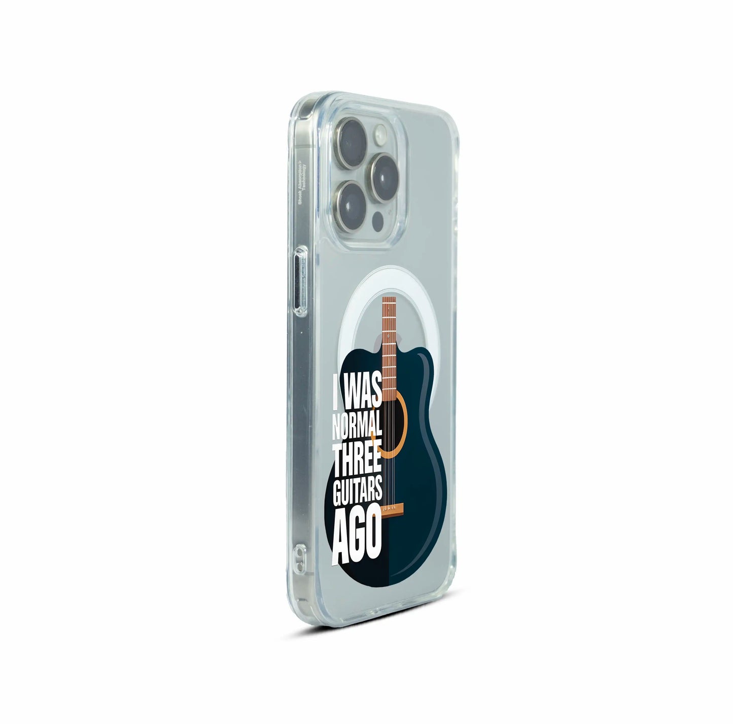 Guitar Addiction MagShield Case For Apple