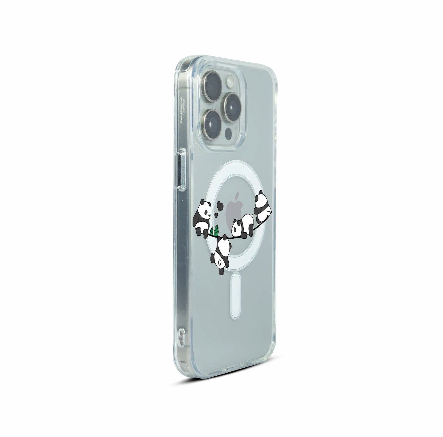 Panda Squad Goals MagShield Case For Apple