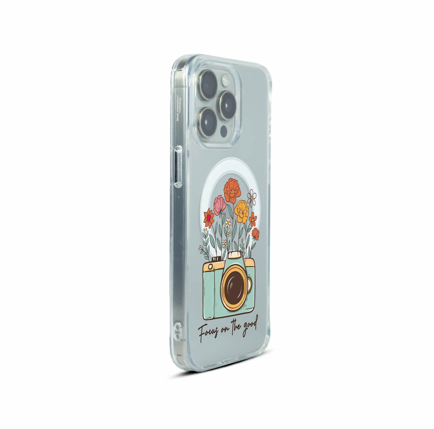 Click & Bloom MagShield Case For Apple