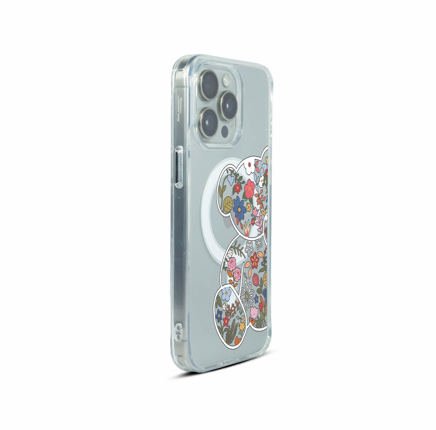 Floral Cuddle MagShield Case For Apple