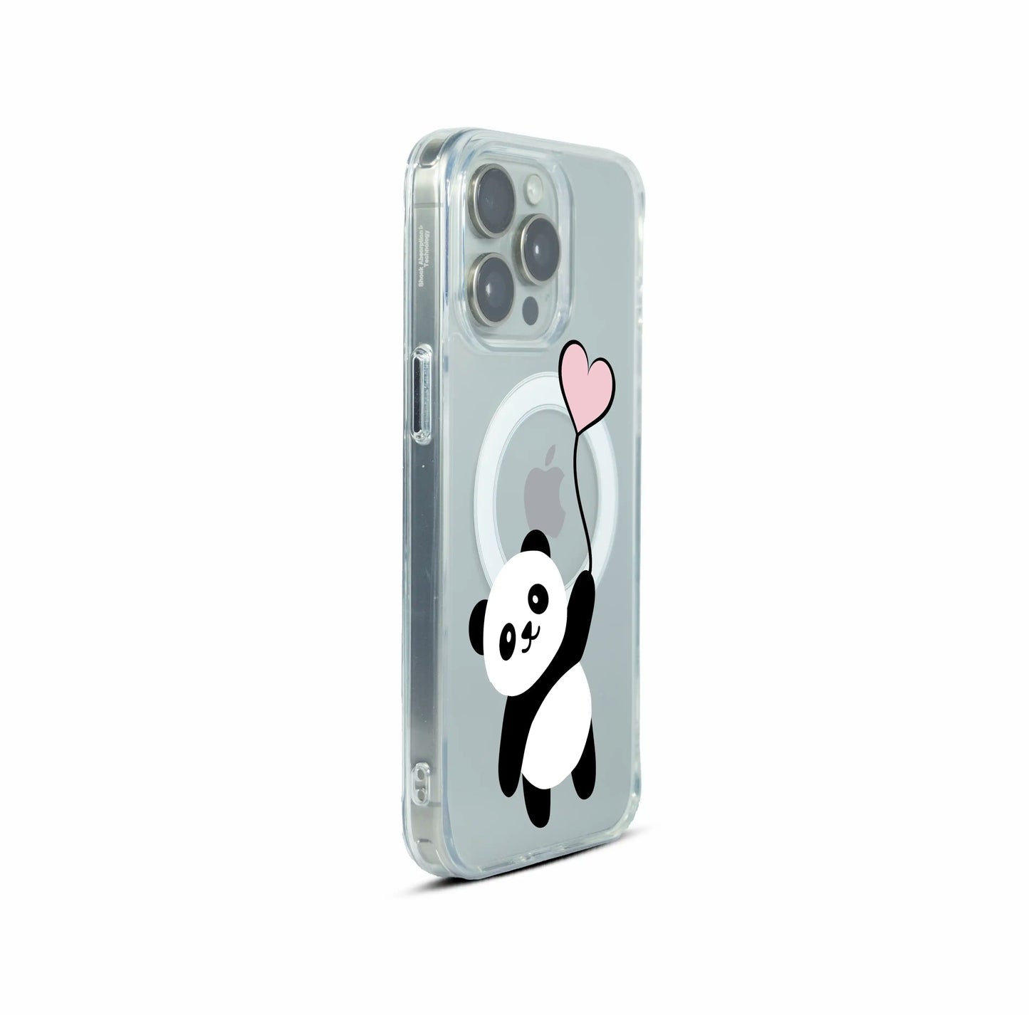 Panda in Love MagShield Case For Apple