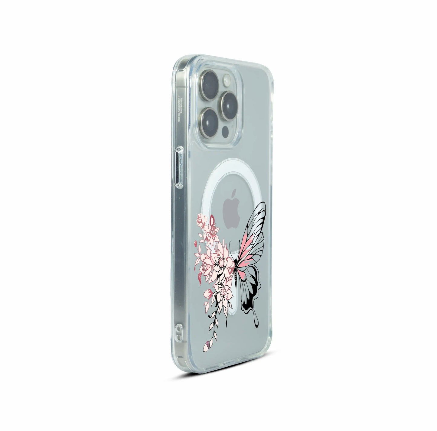 Blossom Wings MagShield Case For Apple