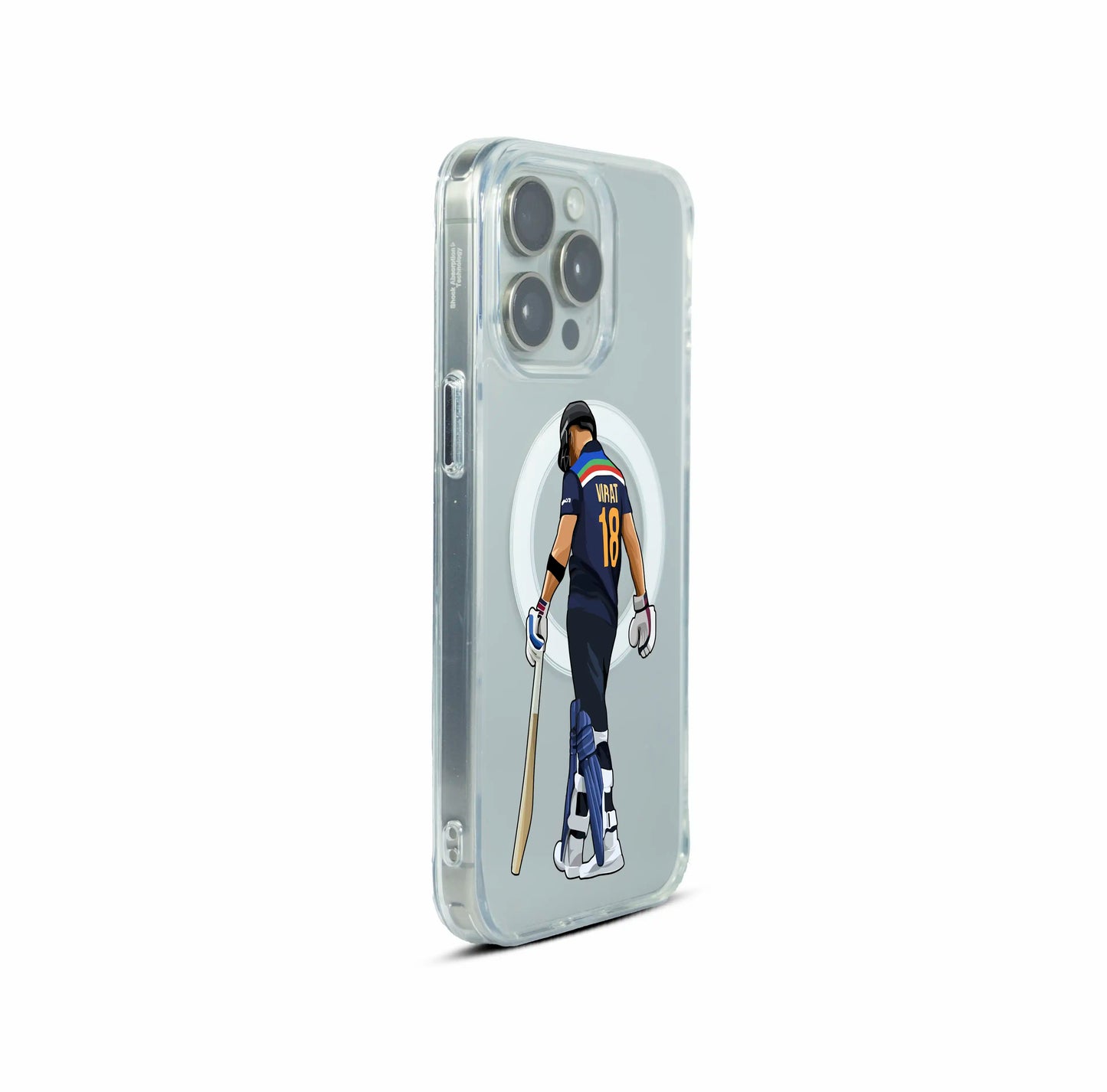 King Kohli Mode MagShield Case For Apple