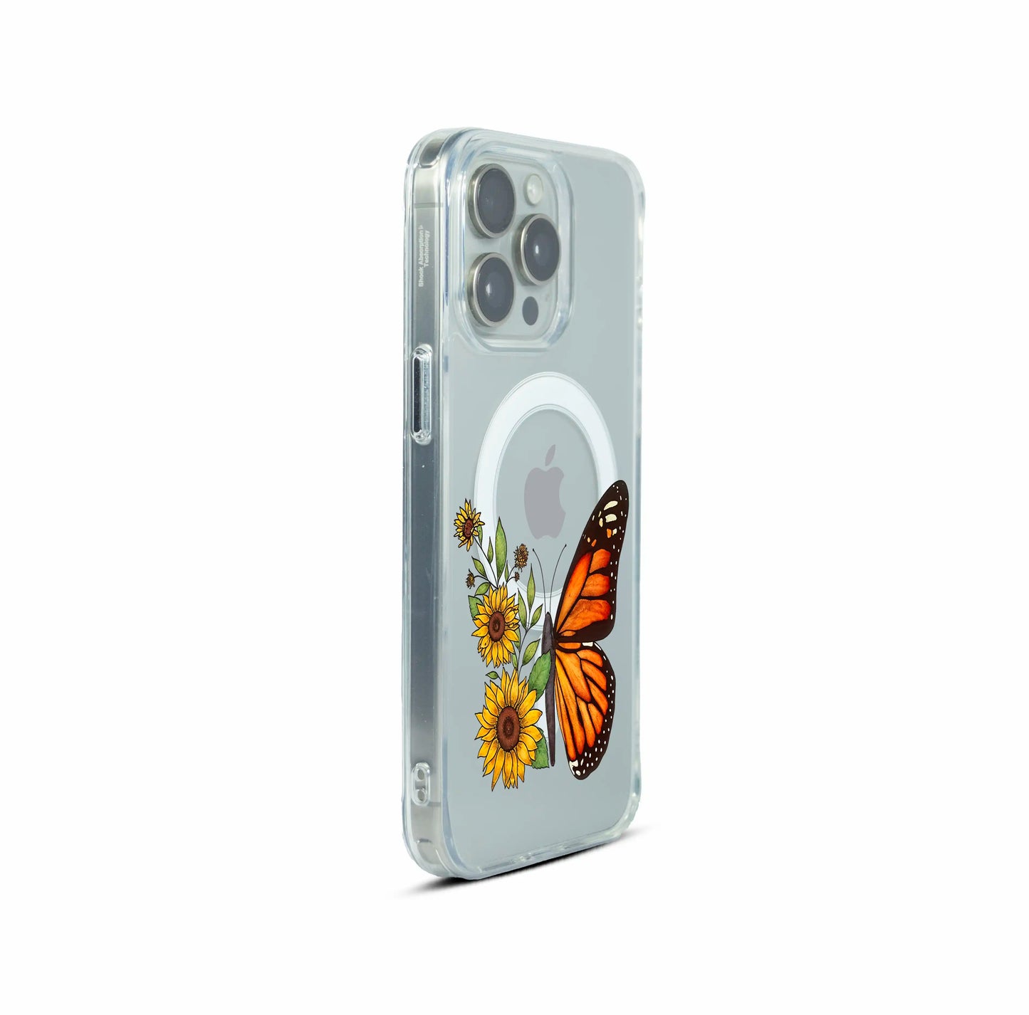 Sun-Kissed Flutter MagShield Case For Apple