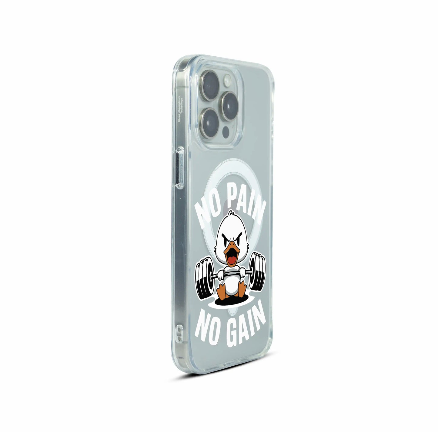 No Pain, No Quackin MagShield Case For Apple