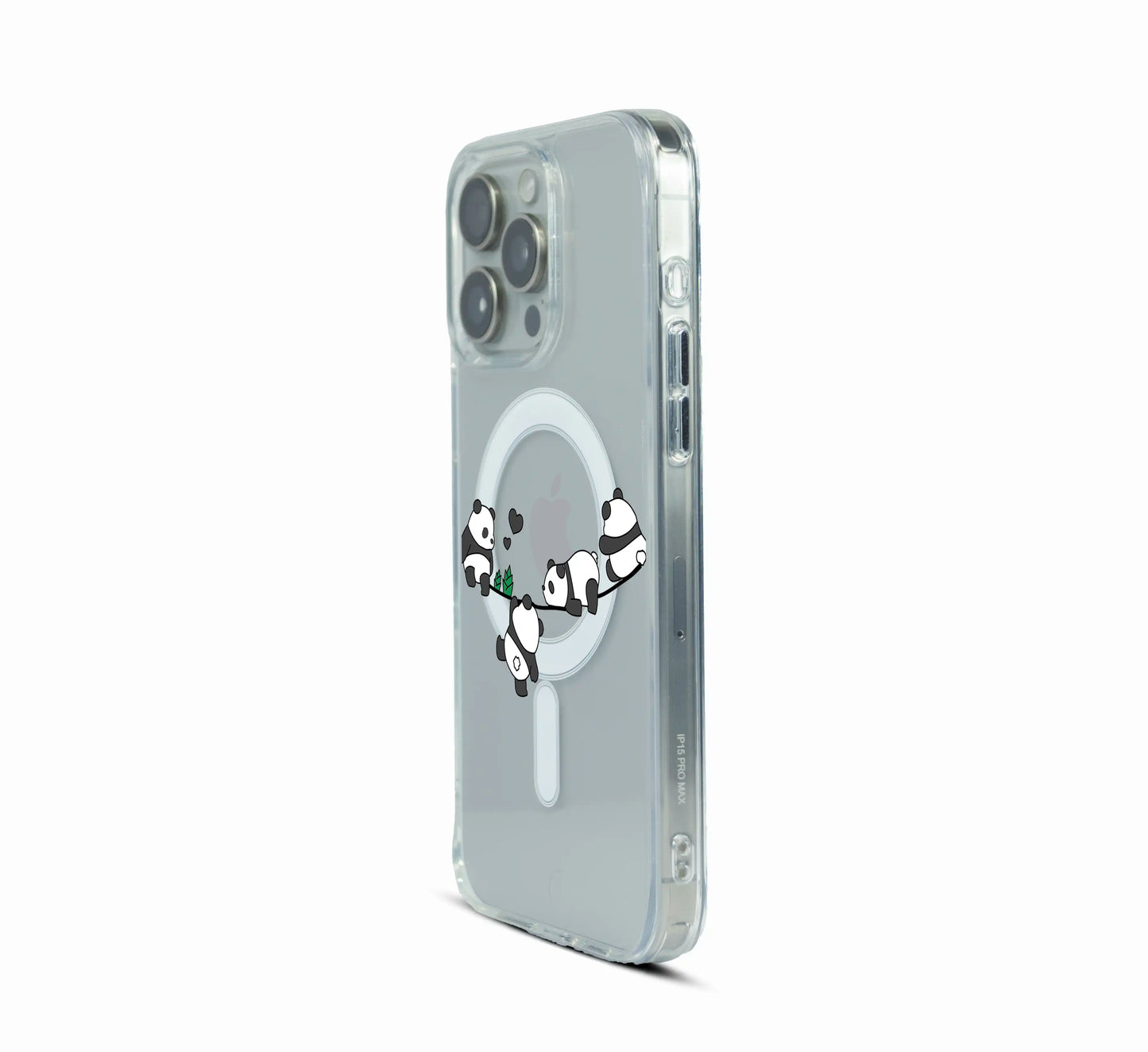 Panda Squad Goals MagShield Case For Apple
