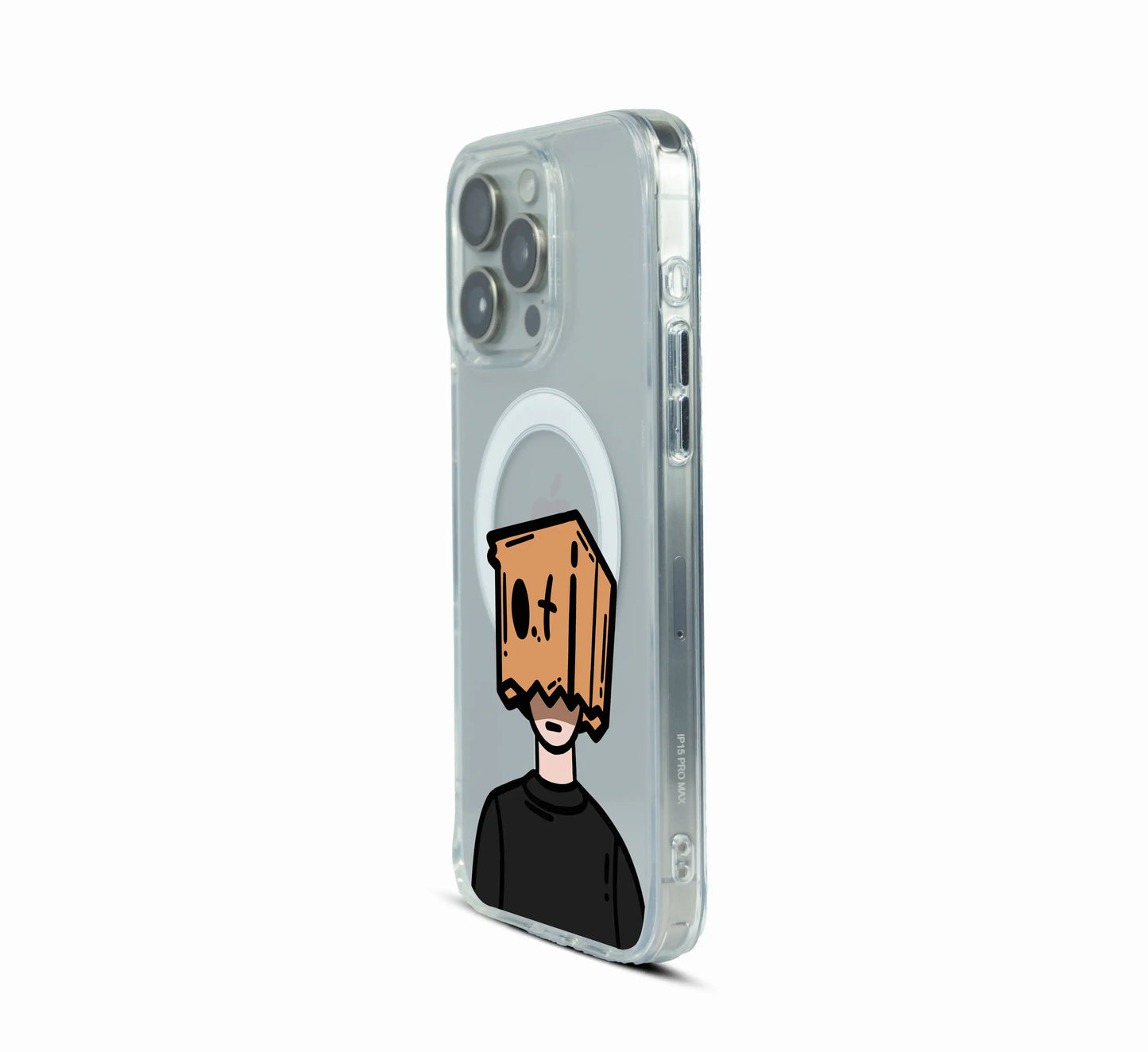 Masked Mystery MagShield Case For Apple
