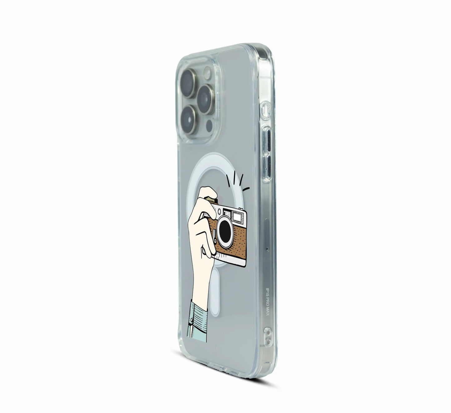 Click & Capture MagShield Case For Apple