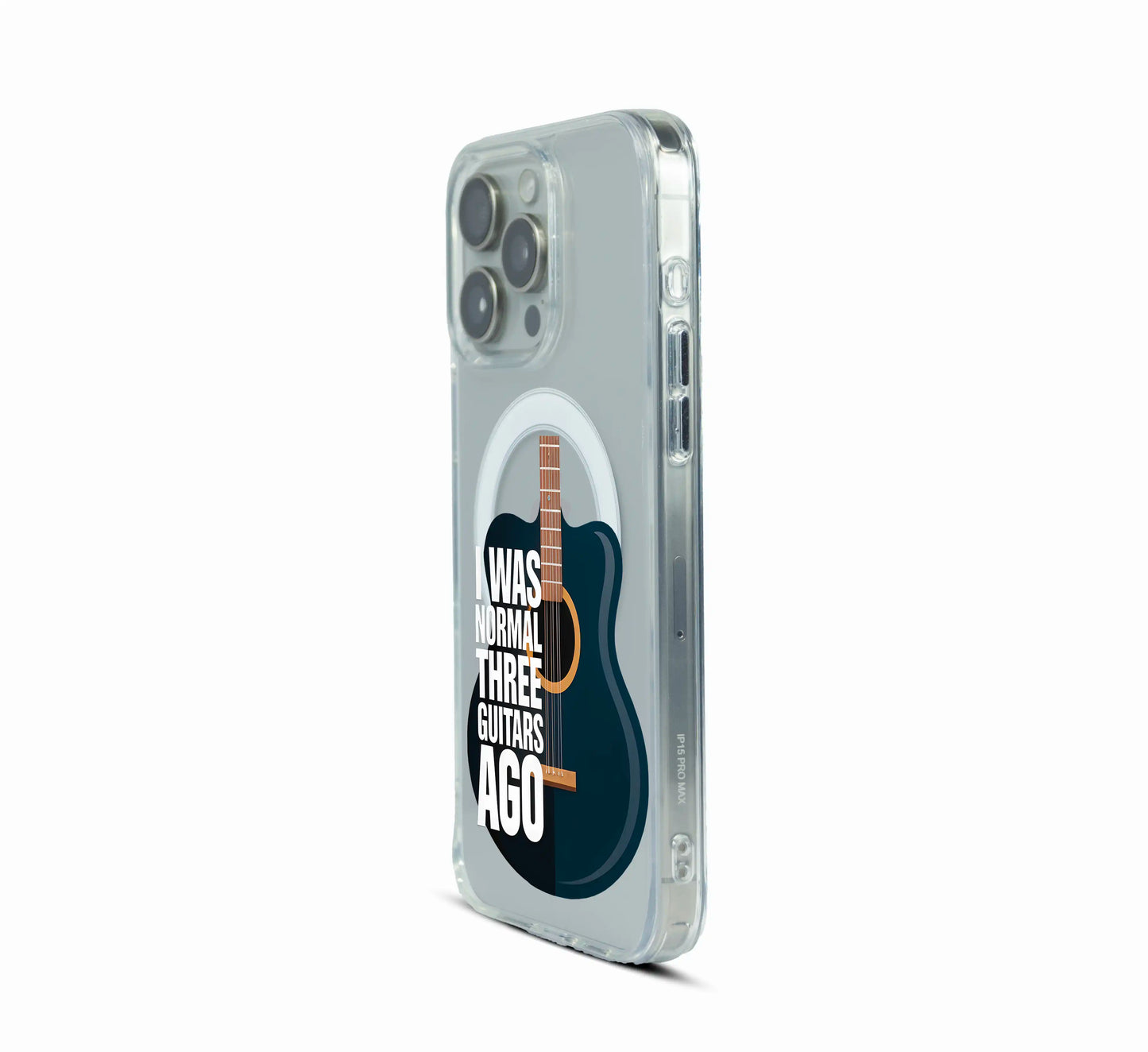 Guitar Addiction MagShield Case For Apple