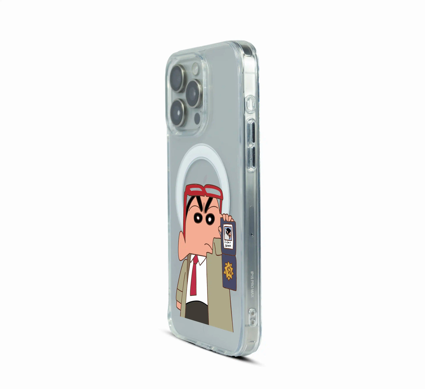 Agent Nohara MagShield Case For Apple