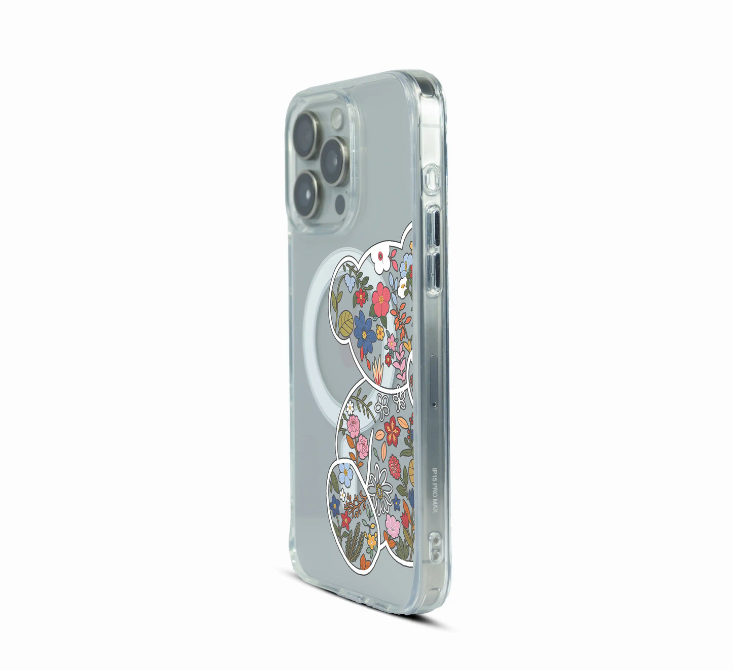 Floral Cuddle MagShield Case For Apple