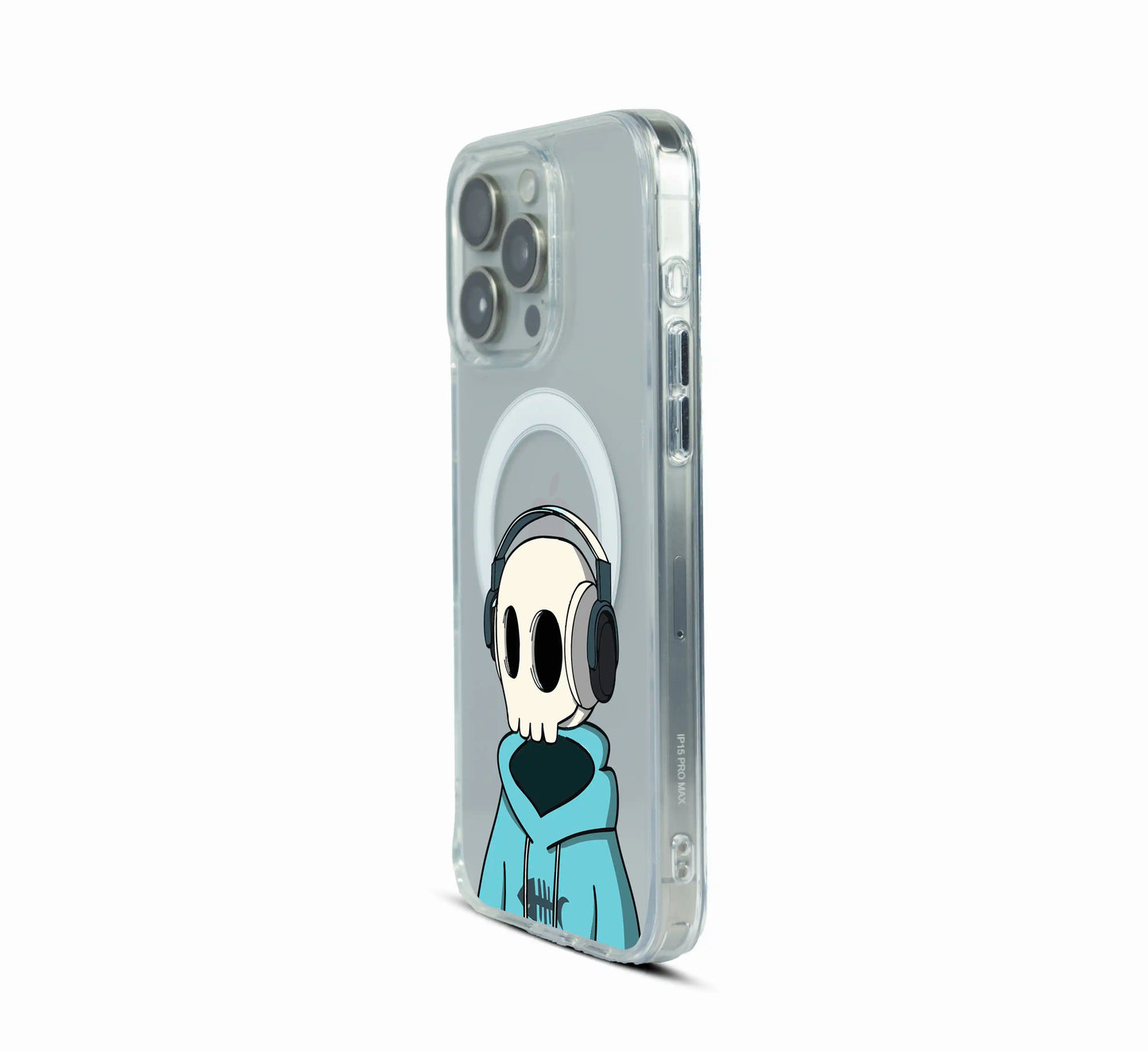 Bass to the Bone MagShield Case For Apple
