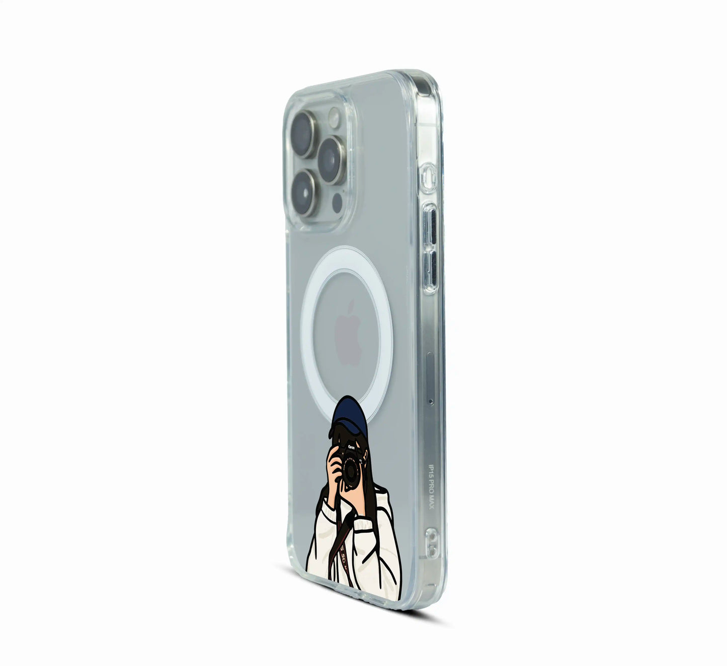 Shot by Soul MagShield Case For Apple