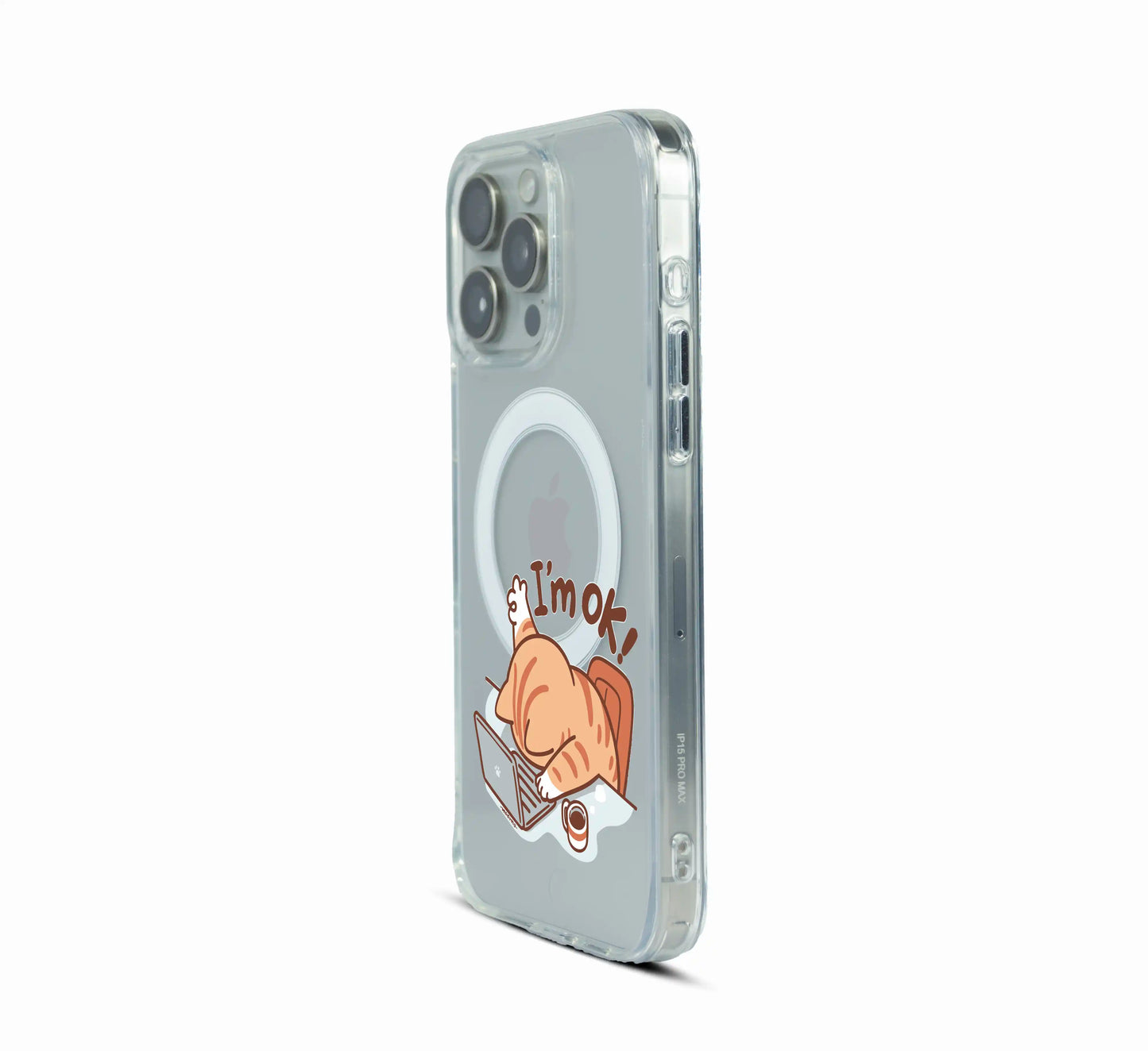 Burnt Out but Fine MagShield Case For Apple