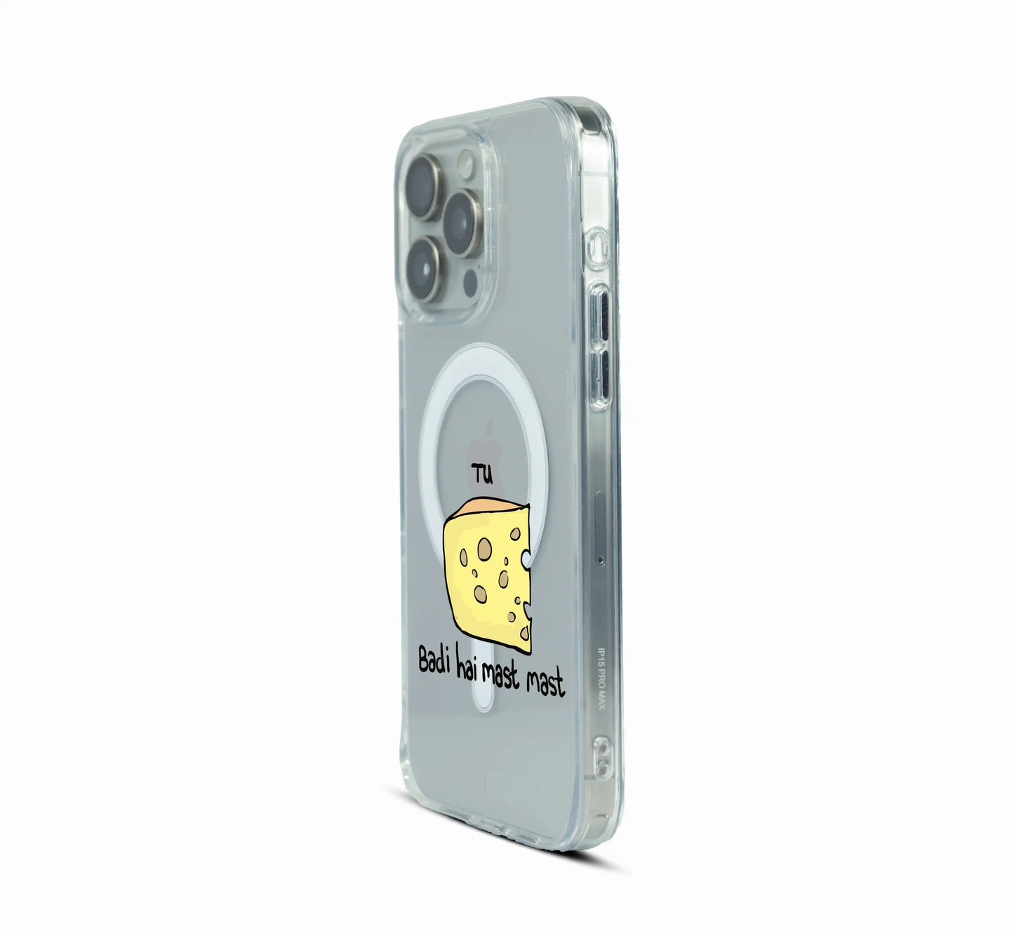 Cheesy Pick-Up MagShield Case For Apple